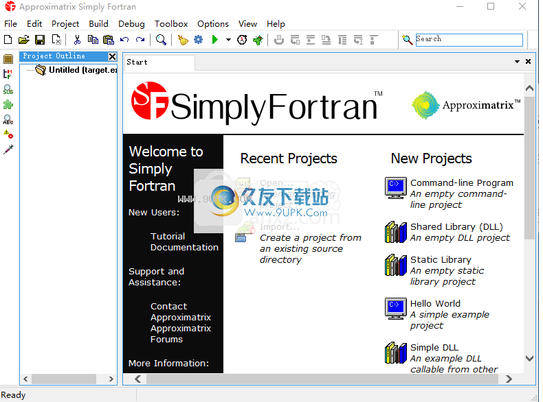 Simply Fortran编译器
