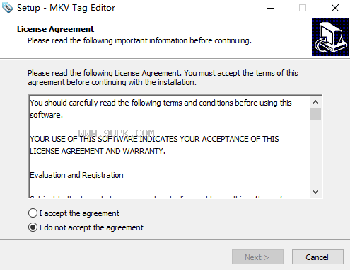3delite MKV Tag Editor截图（1）