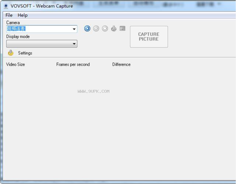 Webcam Capture截图（3）