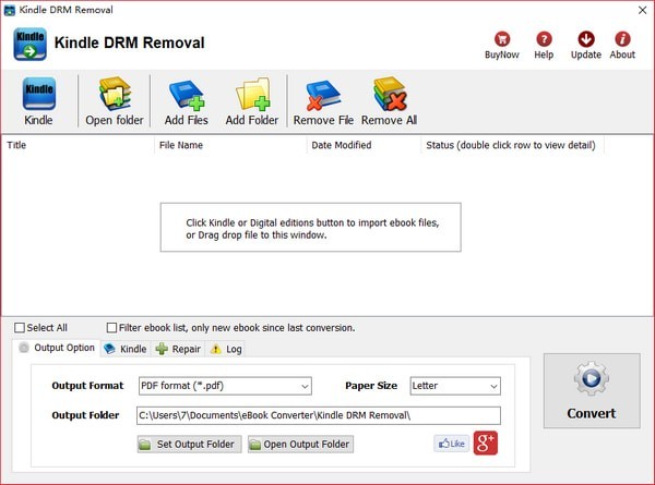 Kindle DRM Removal截图（1）