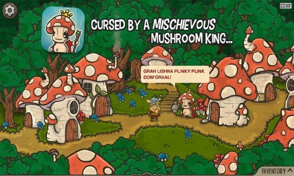 蘑菇王的诅咒截图（2）