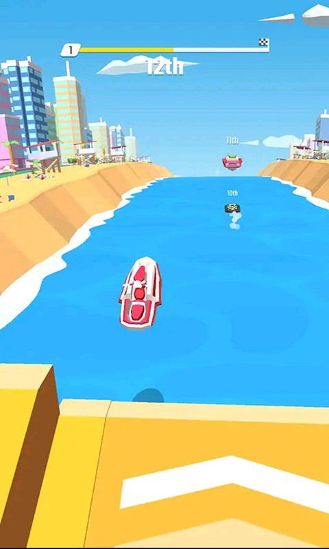 水上滑翔车截图（1）
