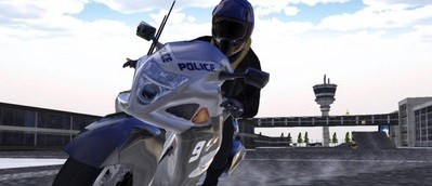 警察摩托车驾驶模拟器截图（2）