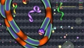 蠕虫与毒蛇截图（1）