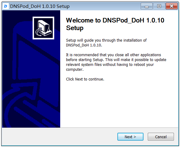 DNSPod DoH安全工具截图（2）