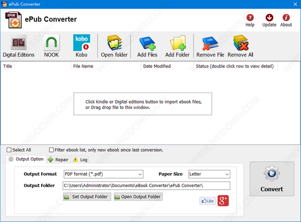 ePub Converter(epub格式转换工具)
