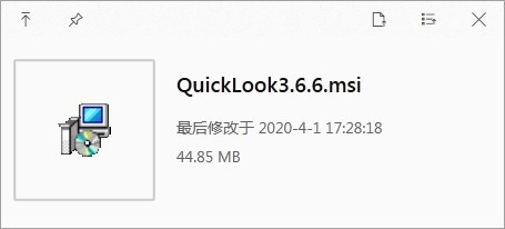 QuickLook(文件快速预览软件)截图（1）