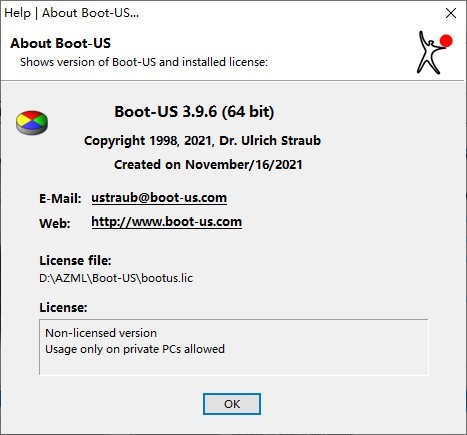 Boot-US(启动管理软件)截图（2）