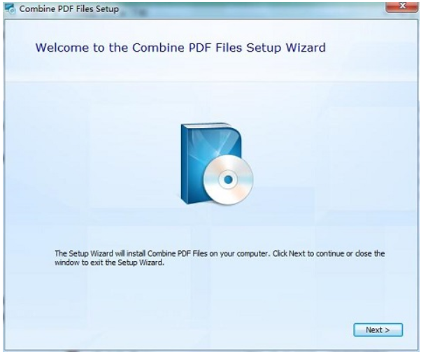 Combine PDF Files截图（1）