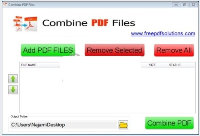 Combine PDF Files截图（3）