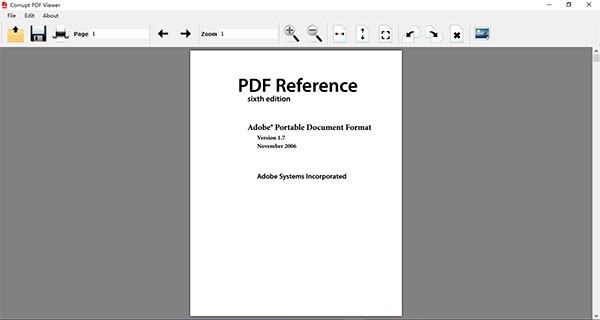 Corrupt PDF Viewer(损坏PDF阅读器)截图（3）