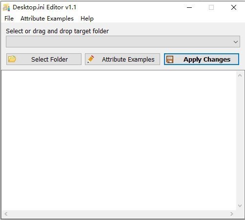 Desktop.ini Editor(文件夹编辑器)