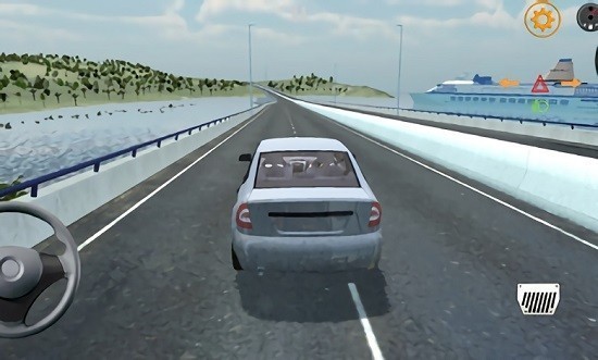 真实印尼汽车模拟3D截图（1）