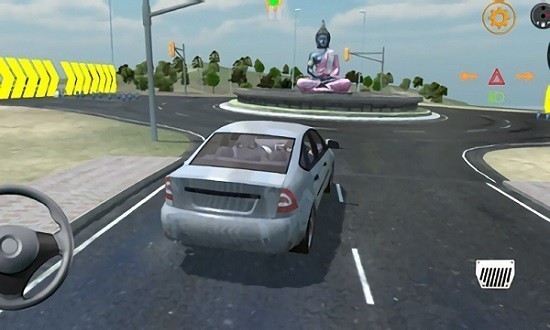 真实印尼汽车模拟3D截图（2）