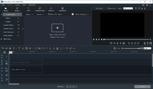 Windows Video Editor视频编辑软件截图（1）