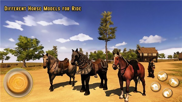 自由骑马模拟器
