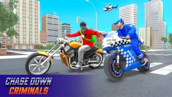 摩托车警察3D截图（2）