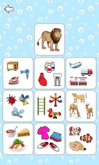 儿童益智脑力app截图（4）