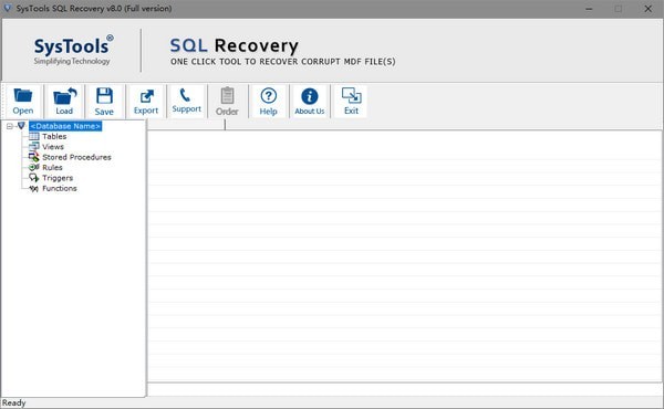 SysTools SQL Recovery(数据库数据恢复软件)