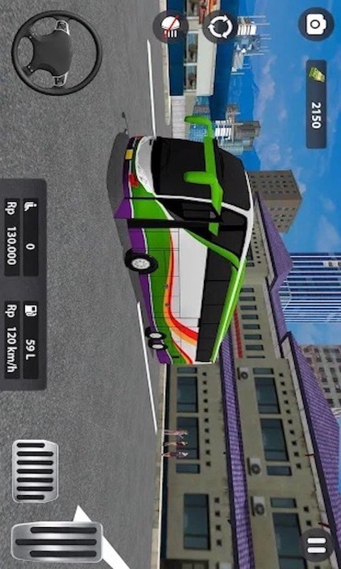 驾驶公交大巴模拟器截图（2）