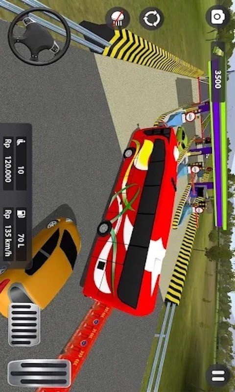 驾驶公交大巴模拟器截图（4）