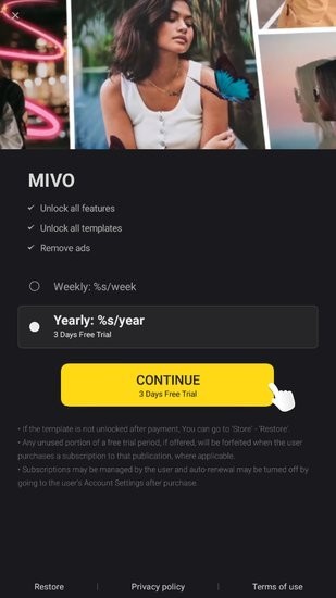 Mivo视频剪辑app截图（2）
