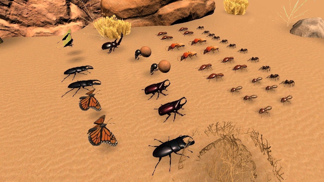 虫虫战斗模拟器2(Bug Battle Simulator 2)截图（2）