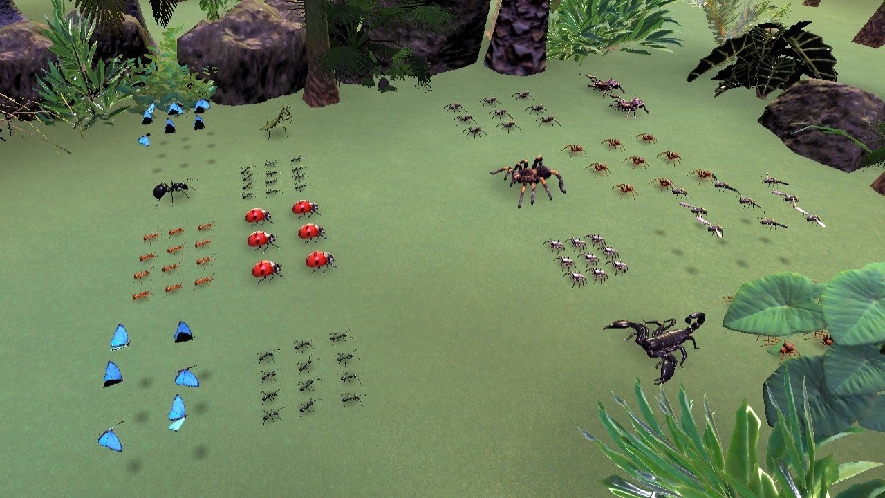 虫虫战斗模拟器2(Bug Battle Simulator 2)截图（4）