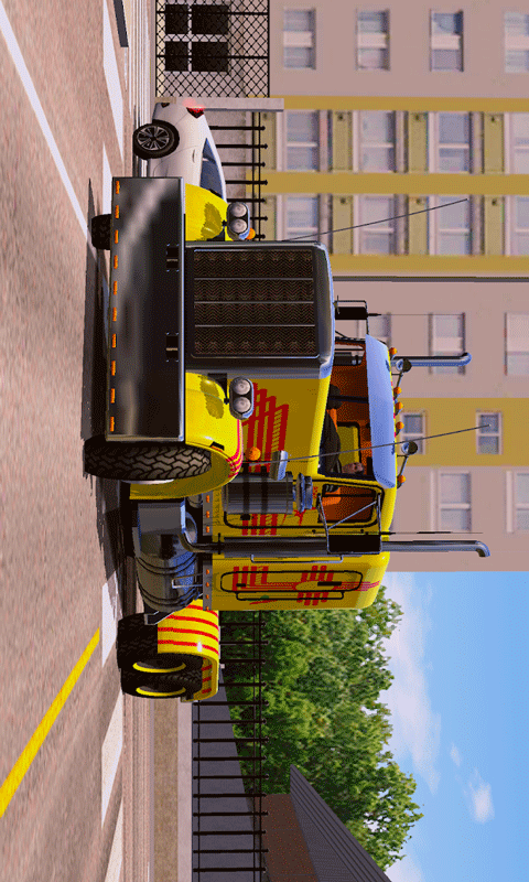 跑货卡车模拟截图（1）