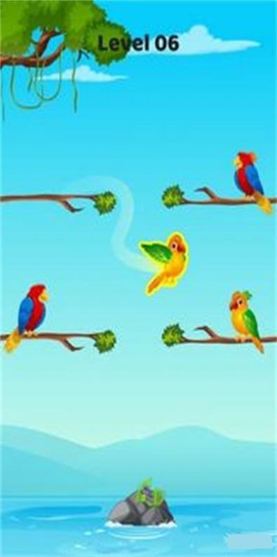 鸟类颜色排序截图（3）