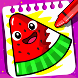 儿童画画水果涂色v1.1.7 安卓版