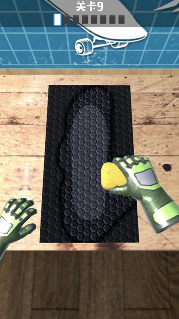 滑板工艺3D截图（2）