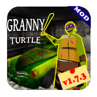 恐怖乌龟奶奶2(Granny Turtle)v1.7.3 安卓版