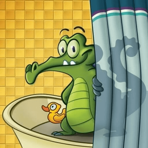 小鳄鱼爱洗澡中文版v1.18.8 官方安卓版