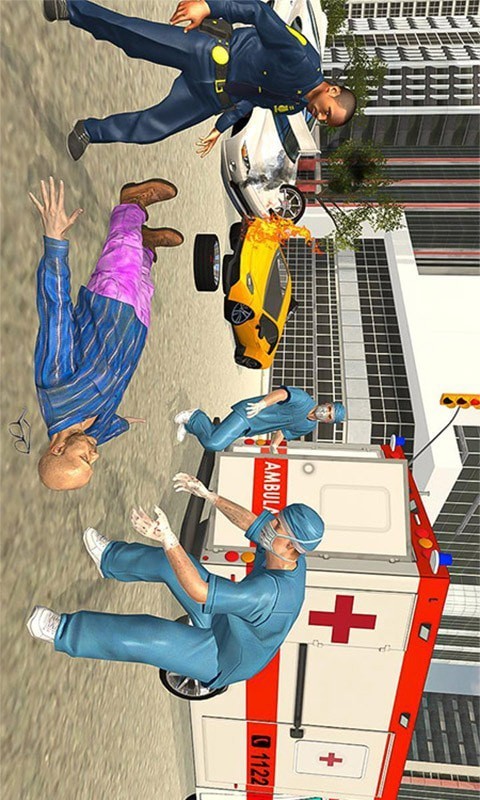急救车模拟截图（2）