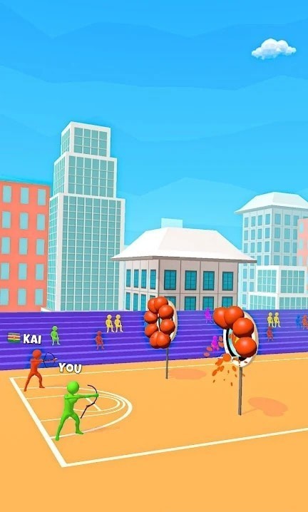 气球流行赛3D截图（4）