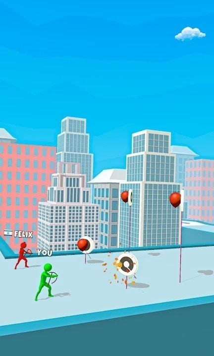 气球流行赛3D