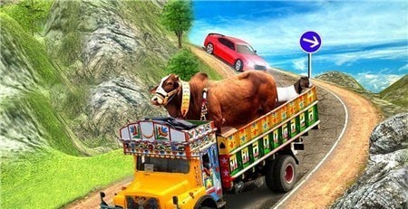 动物卡车运输模拟器截图（1）