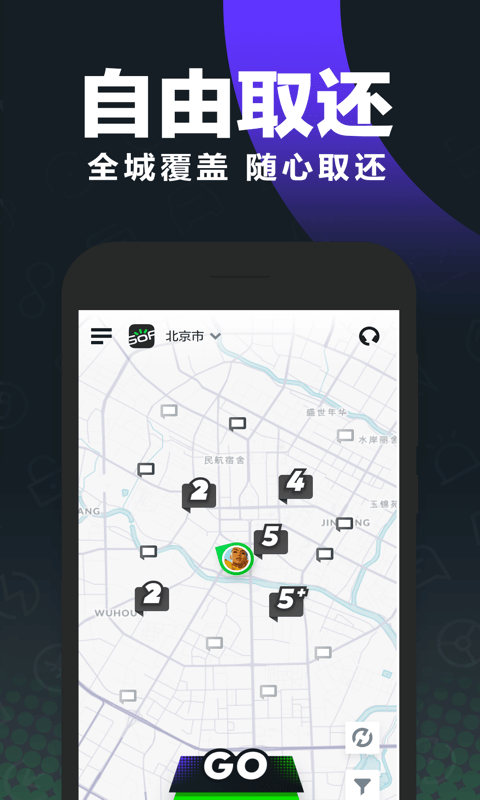 北京共享汽车截图（5）