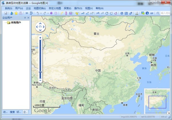 奥维互动地图浏览器截图（2）