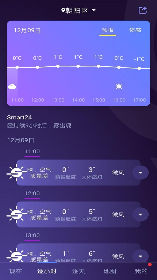 中国天气截图（4）
