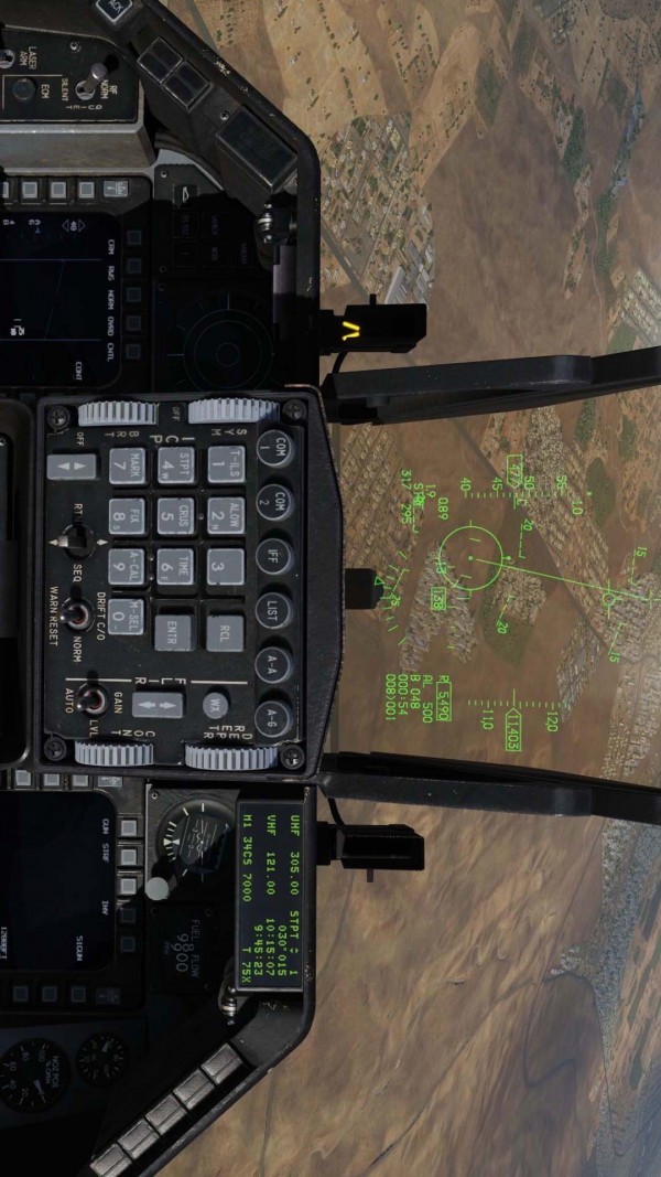真实飞机驾驶模拟截图（2）