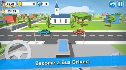 VIVA巴士模拟驾驶截图（3）