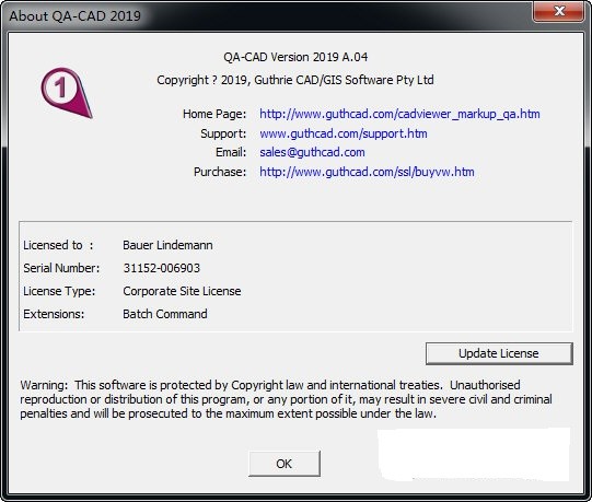 QA-CAD2019(CAD绘图修订管理工具)