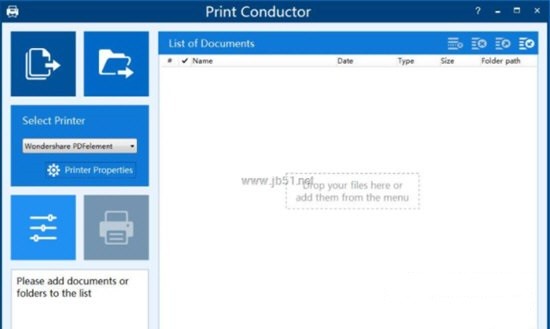 Print Conductor8(一键批量打印工具)截图（1）