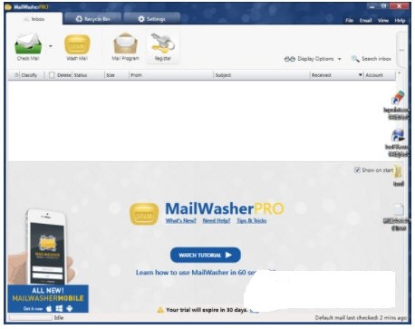 Firetrust MailWasher(垃圾邮件过滤清理软件)