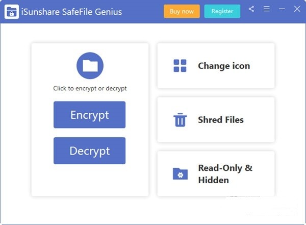 iSunshare SafeFile Genius(文件加密工具)