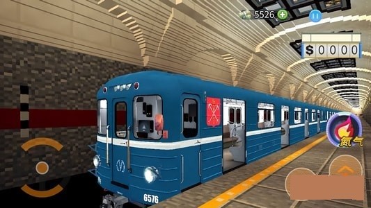 挤地铁模拟器截图（1）