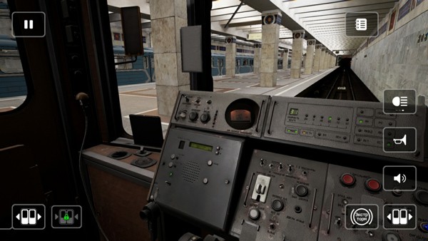 地铁模拟驾驶器手游截图（2）