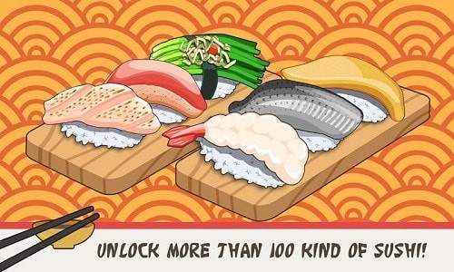 Sushi Friends中文版截图（2）